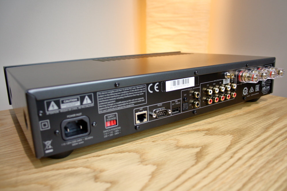 Don't Be Afraid to Catch Feels (Again): The Arcam SA20 Amplifier